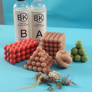 Molde <span class=keywords><strong>de</strong></span> silicona para velas DIY, pirámide personalizada, Serie <span class=keywords><strong>de</strong></span> cubos <span class=keywords><strong>de</strong></span> <span class=keywords><strong>Rubik</strong></span> <span class=keywords><strong>de</strong></span> varias formas - Product Image 6