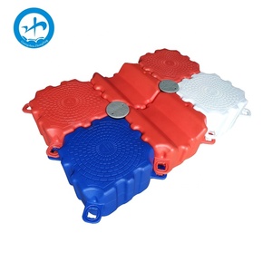 Piattaforma Galleggiante a Cubo Tipo V per Moto d'Acqua, Realizzata in Plastica HDPE, Pontone Galleggiante per Barche - Product Image 4