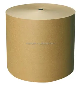 Factory Wholesale High Quality Kraft Paper Roll From Certificated Supplier