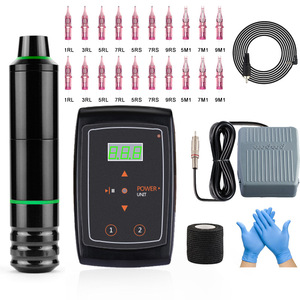 ชุดเครื่องสักโรตารี่ครบชุด ขายดี สำหรับมืออาชีพและผู้เริ่มต้น - Product Image 1