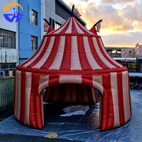 Tente de Cirque Gonflable Géante pour Publicité Extérieure, Camping, Utilisation Publicitaire, Durable, Installation Facile, Alimentation Secteur, Couleurs Personnalisables, Tissu Oxford
