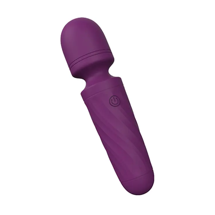 USB Charging Sex Massage Wand Medical Silicone dildo vibrator for women