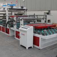 Machine de laminage et d'estampage à chaud Anda Machine à laminer les panneaux de mousse PVC WPC