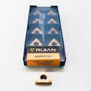 Venta al por mayor insertos de carburo 16IR AG60 AG55 herramientas de torneado interno inserto de roscado de carburo para cortador de torno - Product Image 1