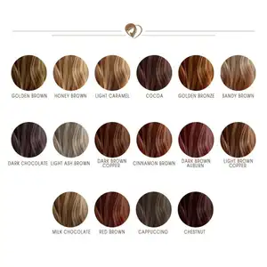 Hair color3d mix perm colorful header wig hair color dye cream 3d hair color per uso professionale in salone