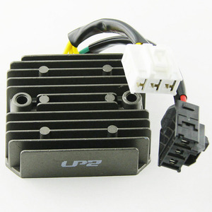 <span class=keywords><strong>Rectificador</strong></span> regulador de voltaje para motocicleta, accesorio para Honda UH125 UH125D SH125 SH150 PES125 PES150 PS125 PS150 31600-KTF-641 - Product Image 1