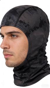 Pasamontañas Deportivo de Poliéster Unisex para Ciclismo al Aire Libre, Protección Solar de Verano, Montañismo, Esquí, Protección Facial Completa Contra el Viento, Camuflaje - Product Image 2