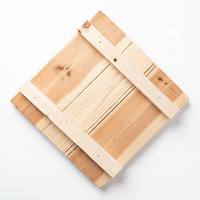 Planche de pressage à tofu en bois naturel, qualité alimentaire, en cèdre, pour presser et façonner, moule en bois réutilisable, équipement de traitement du tofu de haute qualité