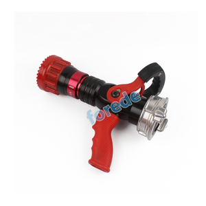 Forede Buse 760 LPM <span class=keywords><strong>Poignée</strong></span> Pistolet Automatique Buse D'incendie pour <span class=keywords><strong>pompier</strong></span> - Product Image 5