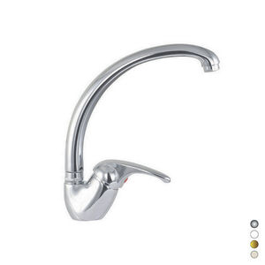 Grifo de cocina monomando de la serie Marzia con manija alta para fregadero - Product Image 1