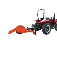 Tracteur RG24 Accessoire meuleuse de souches 3 points Meuleuse de souches PTO