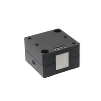 Versión de vacío posicionador de precisión disponible etapa de eje Z en plataforma flexible piezoeléctrica de etapa de nanoposicionamiento micro nano