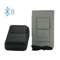 Imprimante thermique de reçus POS sans fil KAIMA, mini imprimante portable USB Bluetooth anti-décoloration, adaptée à tous les climats, 55 mm