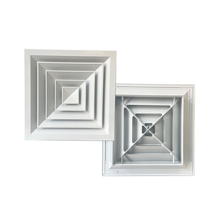 Diffuseur de plafond compatible FM200 pour système <span class=keywords><strong>d</strong></span>'extinction <span class=keywords><strong>d</strong></span>'incendie à agent nettoyant, ventilation - Product Image 3