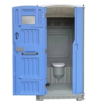 Toilettes portables de luxe en HDPE, salle de bain mobile, toilettes portables d'extérieur, installation facile