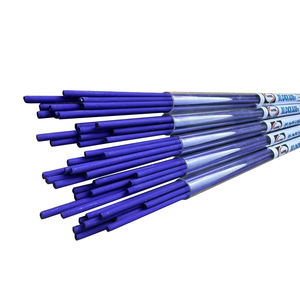 Varilla de <span class=keywords><strong>Soldadura</strong></span> de Platino Recubierta de Azul Harris Americano, para Soldar <span class=keywords><strong>Cobre</strong></span>, Hierro, Acero Inoxidable, 9 Piezas en un Tubo - Product Image 1