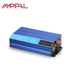 Generador de Energía Solar de Onda Sinusoidal Pura de 1.5kw, 12/24V a CA 110/220V, para Auto, Hogar, Uso Fuera de la Red, Nuevo - Product Image 1