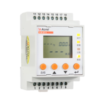 Moniteur d'isolement pour système informatique médical Acrel AIM-M10 monophasé 230V, plage de mesure 0-1000kΩ