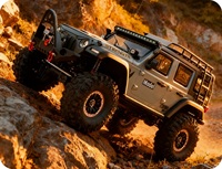 WLtoys 104006 Pro Brushless 1/10 4WD RC Crawler Wrangler Model Dual Speed Differential Lock Electric Winch RTR Truck
