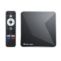 TV Box Amlogic S905X5M con Android 14, Decodificación 4K AV1, WiFi 6, BT 5.0, Ethernet 1000M, 4GB/32GB