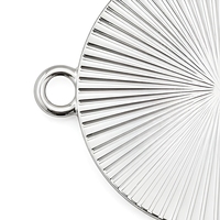 Composants de bijoux personnalisés en métal doré : fermoirs ronds, anneaux de chaîne, breloques à sertir pour la fabrication de colliers