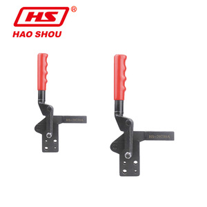 Taiwan Goodhand HS-70730B <b>Quick</b>-<b>Release</b> Automotive <b>Clamp</b> Composite Vertical Design Inch Durable Galvanized Steel Wood Metal - Product Image 1