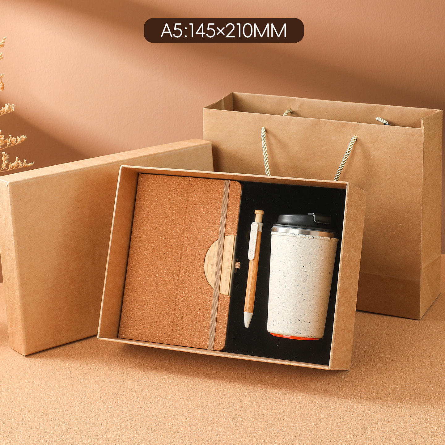 ชุดกระดานไม้ก๊อก A5 แบบ 3 ชิ้น