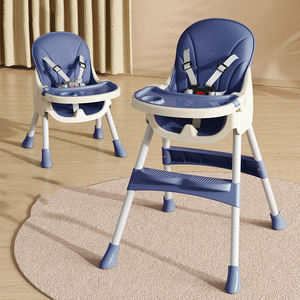 ขายส่ง<span class=keywords><strong>เด็ก</strong></span>เก้าอี้สูงร้านอาหารมัลติฟังก์ชั่<span class=keywords><strong>เด็ก</strong></span>รับประทานอาหารให้อาหารเก้าอี้ปรับความสูงขาประกอบง่ายเก้าอี้เด็ก - Product Image 6