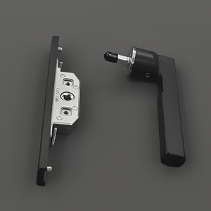 알루미늄 여닫이창용 하이 퀄리티 알루미늄 하드웨어 액세서리 틸트 앤 턴 시스템 - Product Image 3
