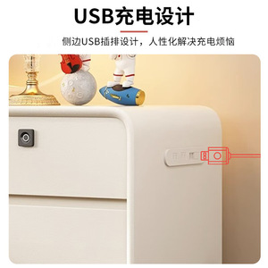 GREENSIDE Storage Box Office Filing Cabinet with Lock, Low Cabinet, Storage Drawer <strong>Under</strong> the <strong>Desk</strong> - Product Image 3