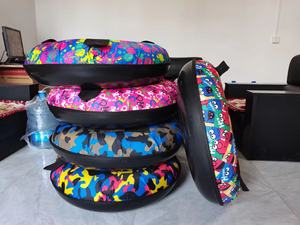 Couleur personnalisée épaississement adulte Snowboard Ski anneau Laser sculpture soucoupe volante herbe sable <span class=keywords><strong>luge</strong></span> neige Tubes luges neige Tubes - Product Image 6