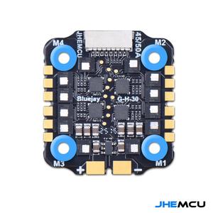 Contrôleur de vitesse électronique quatre-en-un JHEMCU EM-45A 50A BLUEJAY Bluebird 20mm DSHOT Brushless - Product Image 2