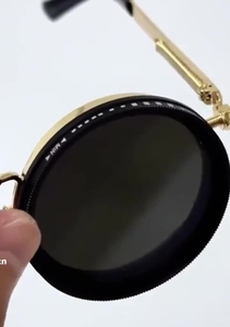 Có thể điều chỉnh mờ kính ND Lọc UV400 phân cực Kính mát với sự thay đổi colour 9 cấp câu cá Kính mát ngoài trời - Product Image 5