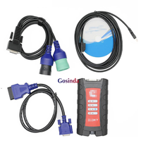 Kit Adaptador de Datos INLINE 7 Original 5299899 para Excavadora con Conectividad USB/WiFi/Bluetooth, Herramientas de Diagnóstico ECU