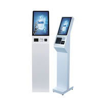 Kiosque de commande automatique sur pied de la série KD, écran tactile, kiosque de paiement en libre-service pour restaurant de restauration rapide, magasin de détail