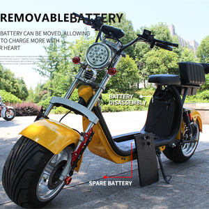 2024 Nueva Fat Tire Tr Ruedas Citycoco Scooter Eléctrico Todo Terreno en Venta - China Scooter