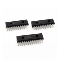 Microcontrolador PIC16F876A-I/SP DIP28, Lista de Materiales, Programación de Circuitos Integrados, PCB, Microordenador de Chip Único (MCU/MPU/SOC)