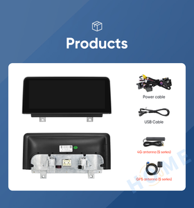 Android 13 xe đa phương tiện Máy nghe nhạc GPS navigation đài phát thanh cho BMW 1 Series F20 F21 2013-2017 IPS màn hình <span class=keywords><strong>video</strong></span> 10.25 "Carplay Auto 4 gam - Product Image 2