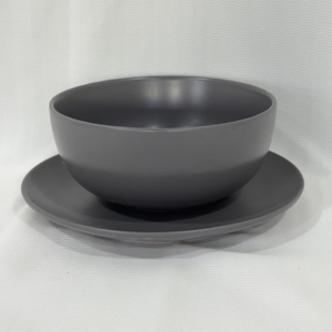 High Quality Luxury Matte Finish Classic <b>Vintage</b> Elegant Ceramic Porcelain Tableware 16-Piece Eco-Friendly Dishwasher <b>Safe</b> - Product Image 5