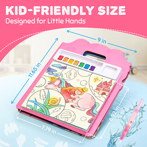 Set di Disegno Joycat, Popolare Set Artistico per Bambini con Libro di Carta per Acquerello e Disegno - Product Image 2