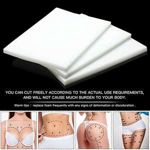 Almohadillas de Espuma Lipo OEM |   Láminas de Espuma de Compresión Médica Postoperatoria para la Recuperación de Liposucción y Soporte de Cojín Abdominal - Product Image 1