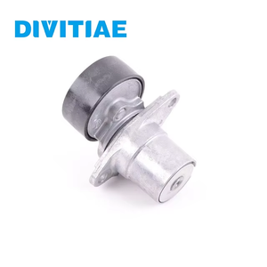 Pour <span class=keywords><strong>Audi</strong></span> EA888 1.8T 2.0T A4 A6 <span class=keywords><strong>Q3</strong></span> Q5 TT Macan, galet tendeur de courroie de générateur, bras de poulie 95810236170 06L903133D - Product Image 4