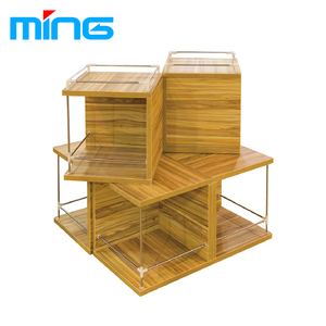 Multi-functional Retail Promotion Stand Display <b>Table</b> for Supermarket and Retail Stores - Product Image 5