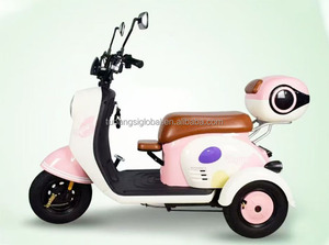 YINGWU Tricycle électrique 3 roues vélo Mobile Scooter électrique <span class=keywords><strong>pour</strong></span> personnes âgées handicapées accepte personnalisé - Product Image 4