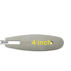 Mini Hoja de Sierra Eléctrica de Litio de 4 Pulgadas Compatible con STIHL 505513 - Product Image 1
