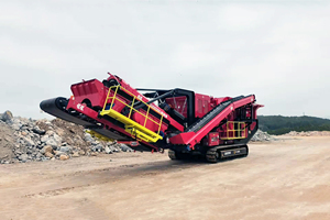 Búa đá Máy nghiền đá khai thác mỏ di động máy nghiền tác động - Product Image 5