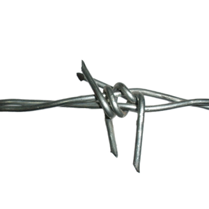 <span class=keywords><strong>ลวดหนาม</strong></span>เหล็กชุบสังกะสี/เคลือบพีวีซี แบบม้วน 4 จุด 2 ขา ขนาด <span class=keywords><strong>10</strong></span>-30 มม. ความยาวหนาม <span class=keywords><strong>10</strong></span>-14 ซม. ระยะห่างระหว่างหนาม สำหรับทำรั้ว-นานเพิง - Product Image 5