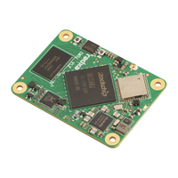 Renesas CM3J RK3568J 4-Core A55 CPU Placa de desarrollo de grado industrial Raspberry Pi CM4 Reemplazo