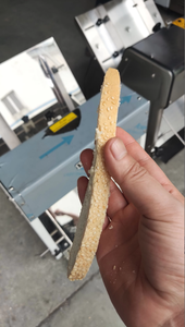 Trancheuse à <span class=keywords><strong>pain</strong></span> de moule avec convoyeur pour <span class=keywords><strong>pain</strong></span> grillé et sandwichs - Product Image 2