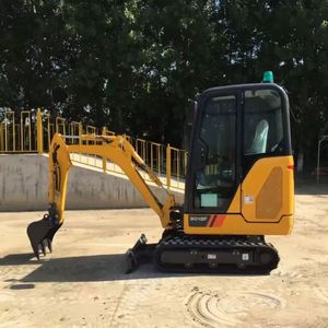 Miniexcavadora con Motor Diésel LIU GONG 9018F - Product Image 5